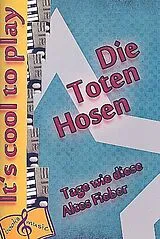  Notenblätter Die Toten Hosen