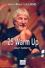 Jean-Marc Lajudie Notenblätter 25 Warm up pour batterie