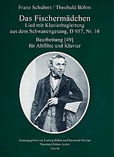 Franz Schubert Notenblätter Das Fischermädchen aus Schwanengesang