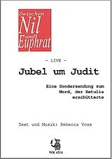 Rebecca Voss Notenblätter Jubel um Judit für Darsteller, Kinderchor