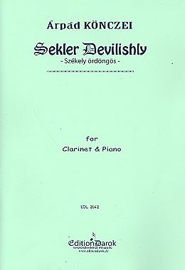 Árpád Könczei Notenblätter Sekler Devilishly