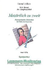 Wolfgang Amadeus Mozart Notenblätter Mozärtlich zu zweit
