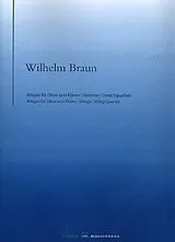 Wilhelm Theodor Johann Braun Notenblätter Adagio E-Dur