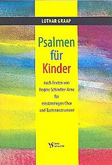 Lothar Graap Notenblätter Psalmen für Kinder für Kinderchor