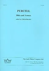 Henry Purcell Notenblätter Dido and Aeneas