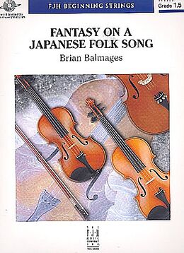 Brian Balmages Notenblätter Fantasy on a Japanese Folk Song
