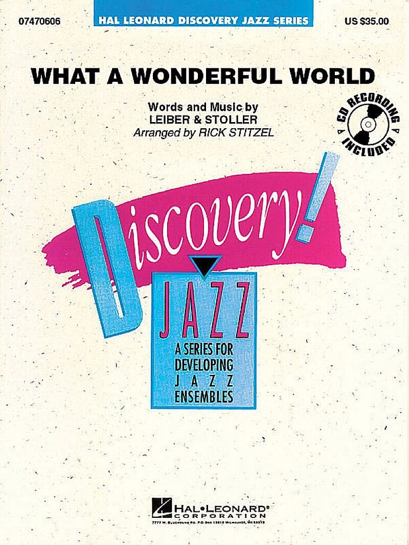 What a wondeful Worldfor jazz ensemble