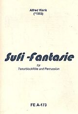 Alfred Wank Notenblätter Sufi-Fantasie für Tenorblockflöte und