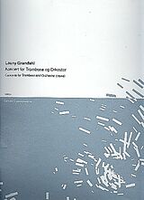 Laundy Gröndahl Notenblätter Konzert