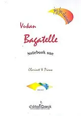 George Vukan Notenblätter Bagatelle