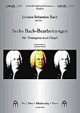 Johann Sebastian Bach Notenblätter Sechs Bach-Bearbeitungen