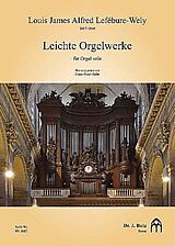 Louis James Alfred Lefébure-Wély Notenblätter Leichte Orgelwerke Band 1