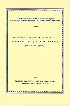 International Jazz Bibliography