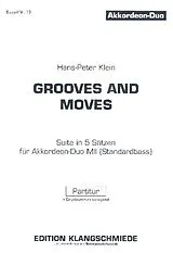 Hans-Peter Klein Notenblätter Grooves and Moves