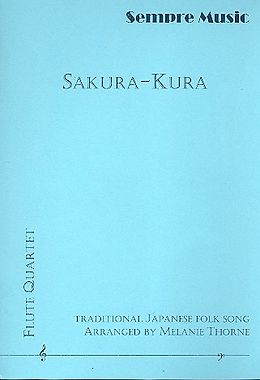  Notenblätter Sakura-Kura