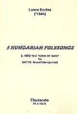  Notenblätter Into the Town of Sany