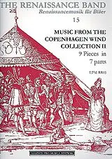  Notenblätter Music from the Copenhagen Wind Collection vol.2