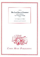 Thomas Paul Chipp Notenblätter The Last Rose of Summer with
