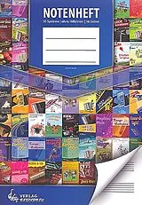  Instrumente+Zubehör Notenheft DIN A4 hoch