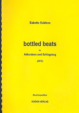 Babatte Koblenz Notenblätter Bottled Beats