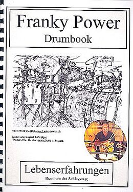Frank Zweifel Notenblätter Franky Power Drumbook