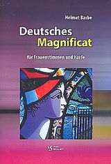 Helmut Barbe Notenblätter Deutsches Magnificat für Frauenchor