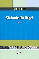 Axel D. Ruoff Notenblätter Sinfonie