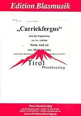  Notenblätter Carrickfergus