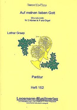 Lothar Graap Notenblätter Auf meinen lieben Gott