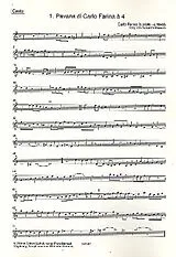 Carlo Farina Notenblätter Musik für Consort à 4 Band 2