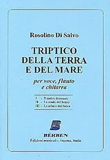 Rosolino Di Salvo Notenblätter Triptico della terra e del mare