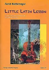 Farid Belferragui Notenblätter Little Latin Lesson