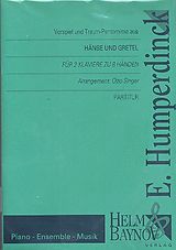 Engelbert Humperdinck Notenblätter Vorspiel zu Hänsel und Gretel