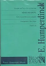 Engelbert Humperdinck Notenblätter Vorspiel zu Hänsel und Gretel