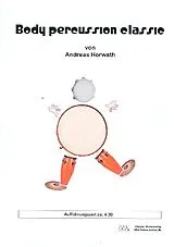 Andreas Horwath Notenblätter Body Percussion Classic