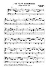 Johann Sebastian Bach Notenblätter Jesu bleibet meine Freude aus BWV147