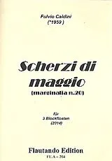 Fulvio Caldini Notenblätter Scherzi di maggio