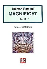Raimon Romaní Notenblätter Magnificat op.11