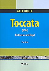 Axel D. Ruoff Notenblätter Toccata