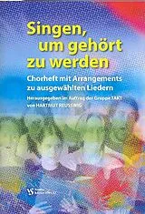  Notenblätter Singen, um gehört zu werden