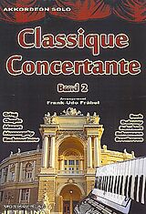  Notenblätter Classique concertante Band 2