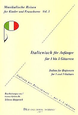  Notenblätter Italienisch für Anfänger