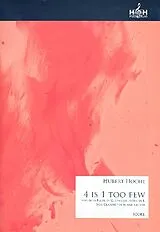 Hubert Hoche Notenblätter 4 is 1 too few