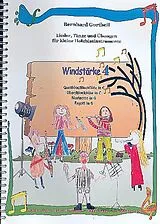 Bernhard Gortheil Notenblätter Windstärke 4 für kleine Flöte (Blockflöte), kleine Oboe