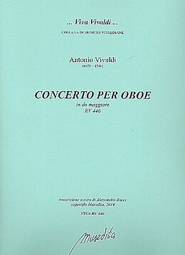 Antonio Vivaldi Notenblätter Konzert C-Dur RV446