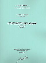 Antonio Vivaldi Notenblätter Konzert F-Dur RV458