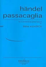 Georg Friedrich Händel Notenblätter Passacaglia