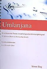 Sören Sieg Notenblätter Umlanjana