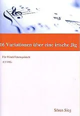 Sören Sieg Notenblätter 16 Variationen über eine irische Jig