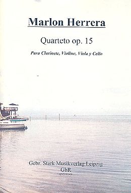 Marlon Herrera Notenblätter Cuartett op.15